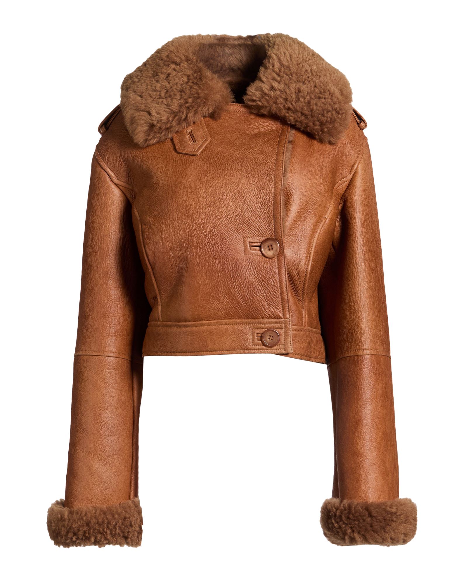 CHLOÉ CHLOÉ ΠΑΛΤΟ & ΤΖΑΚΕΤ Μουτόν και teddy
