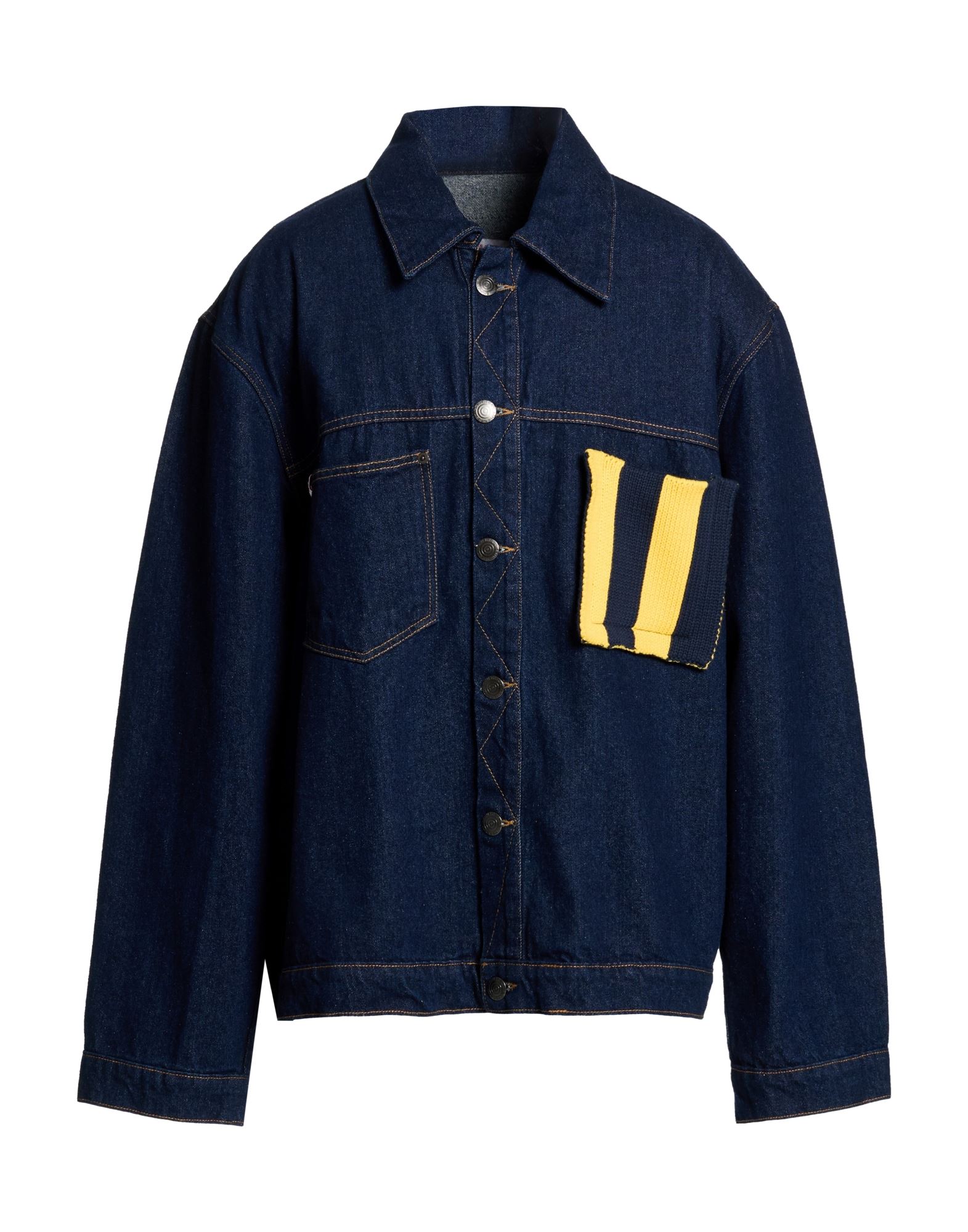 CHARLES JEFFREY LOVERBOY ΠΑΛΤΟ & ΤΖΑΚΕΤ Denim τζάκετ