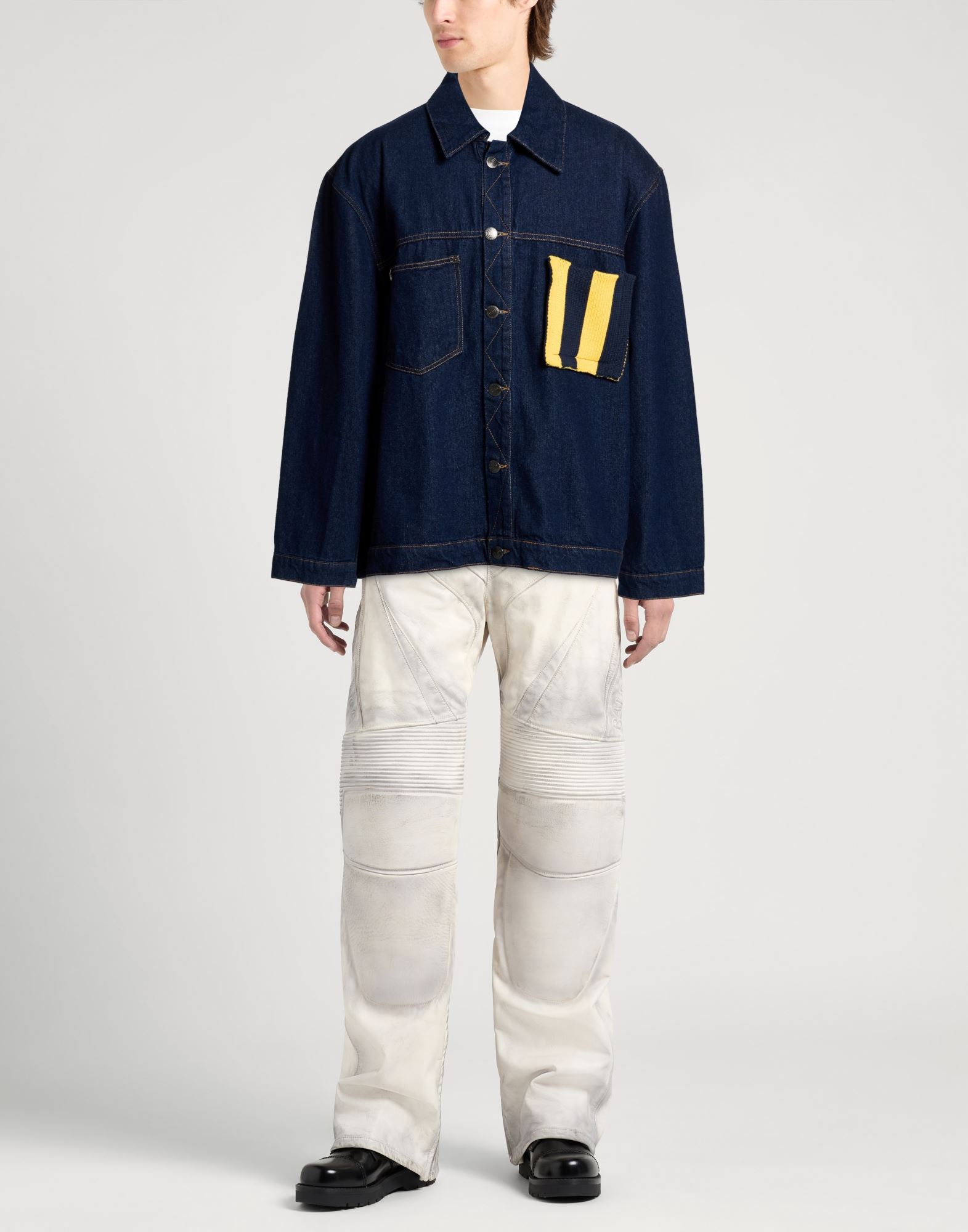  Charles Jeffrey Loverboy - Jacken & Mäntel - Jeansjacken/mäntel - On Yoox.com 