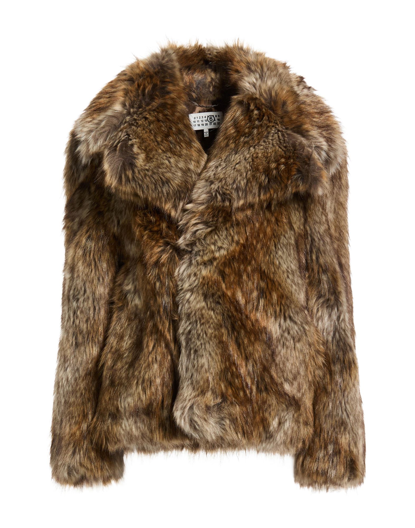 MM6 MAISON MARGIELA MM6 MAISON MARGIELA ΠΑΛΤΟ & ΤΖΑΚΕΤ Μουτόν και teddy