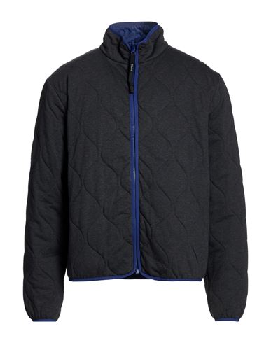 Pufferjacke & Daunenjacke Herren Braungrau XL Herren