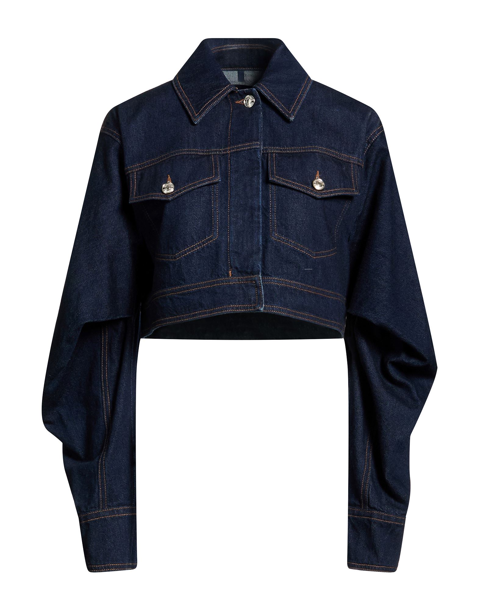 SPORTMAX SPORTMAX ΠΑΛΤΟ & ΤΖΑΚΕΤ Denim τζάκετ