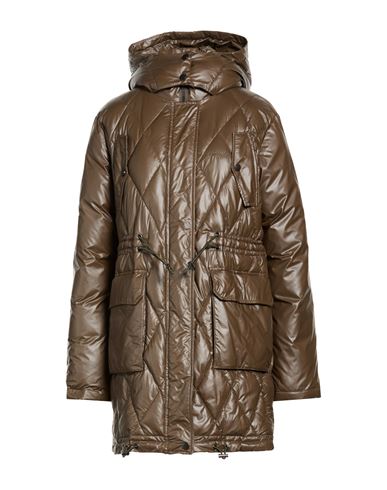 Pufferjacke & Daunenjacke Damen Militärgrün 36 Damen