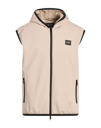 Dolce&Gabbana Chompa sin mangas Hombre Beige 50 Hombre