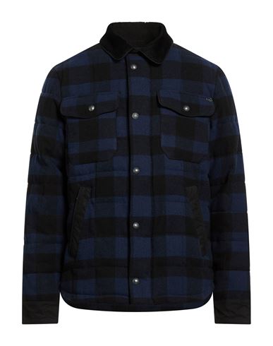 Jacke & Anorak Herren Marineblau L Herren