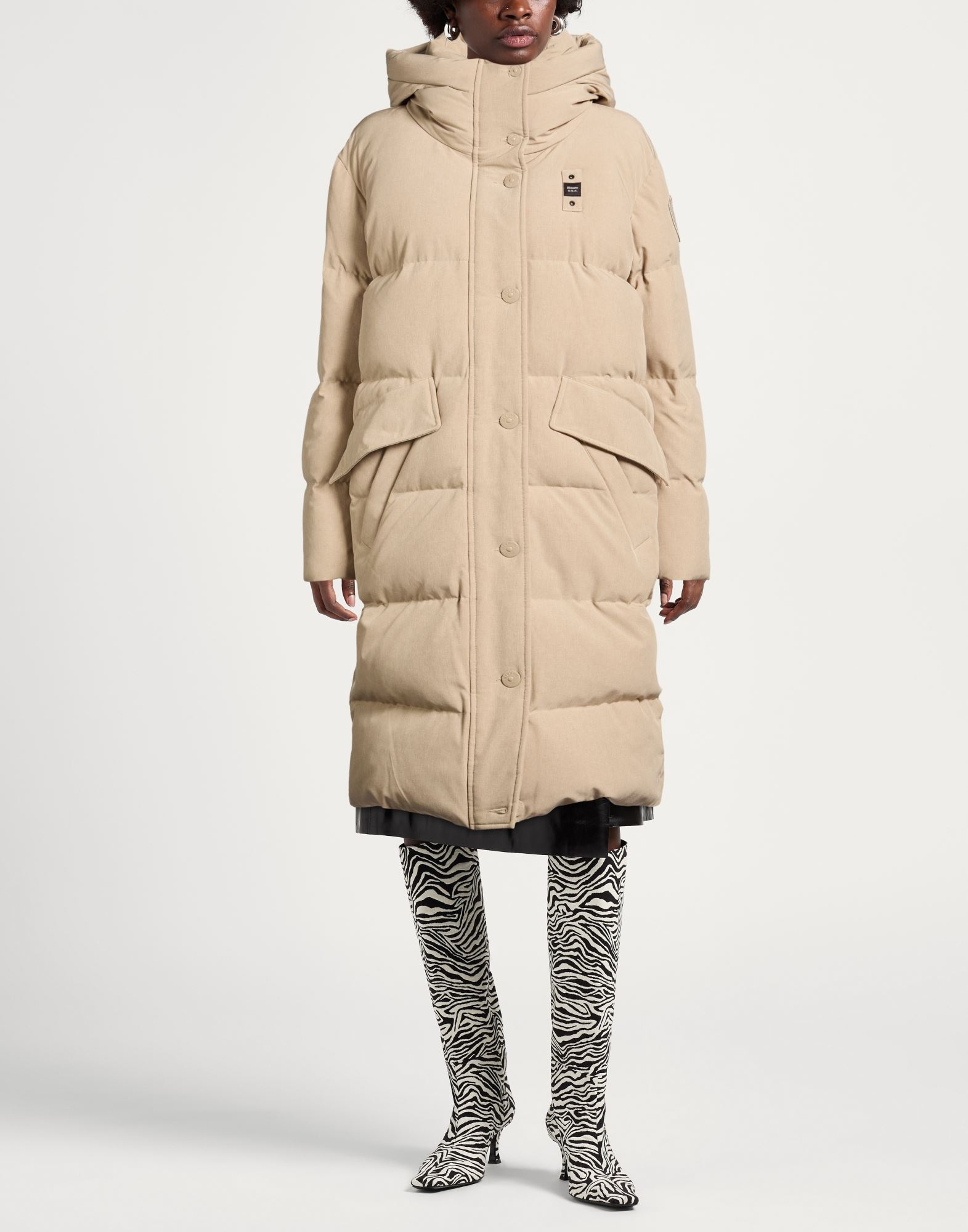  Blauer. - Jacken & Mäntel - Pufferjacken & Daunenjacken - On Yoox.com 