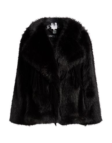 LE VOLIÈRE Shearling- & Kunstfell Damen Schwarz L Damen