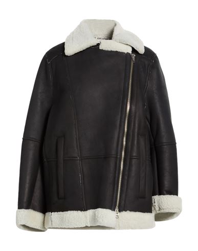 Shearling- & Kunstfell Damen Schwarz 36 Damen