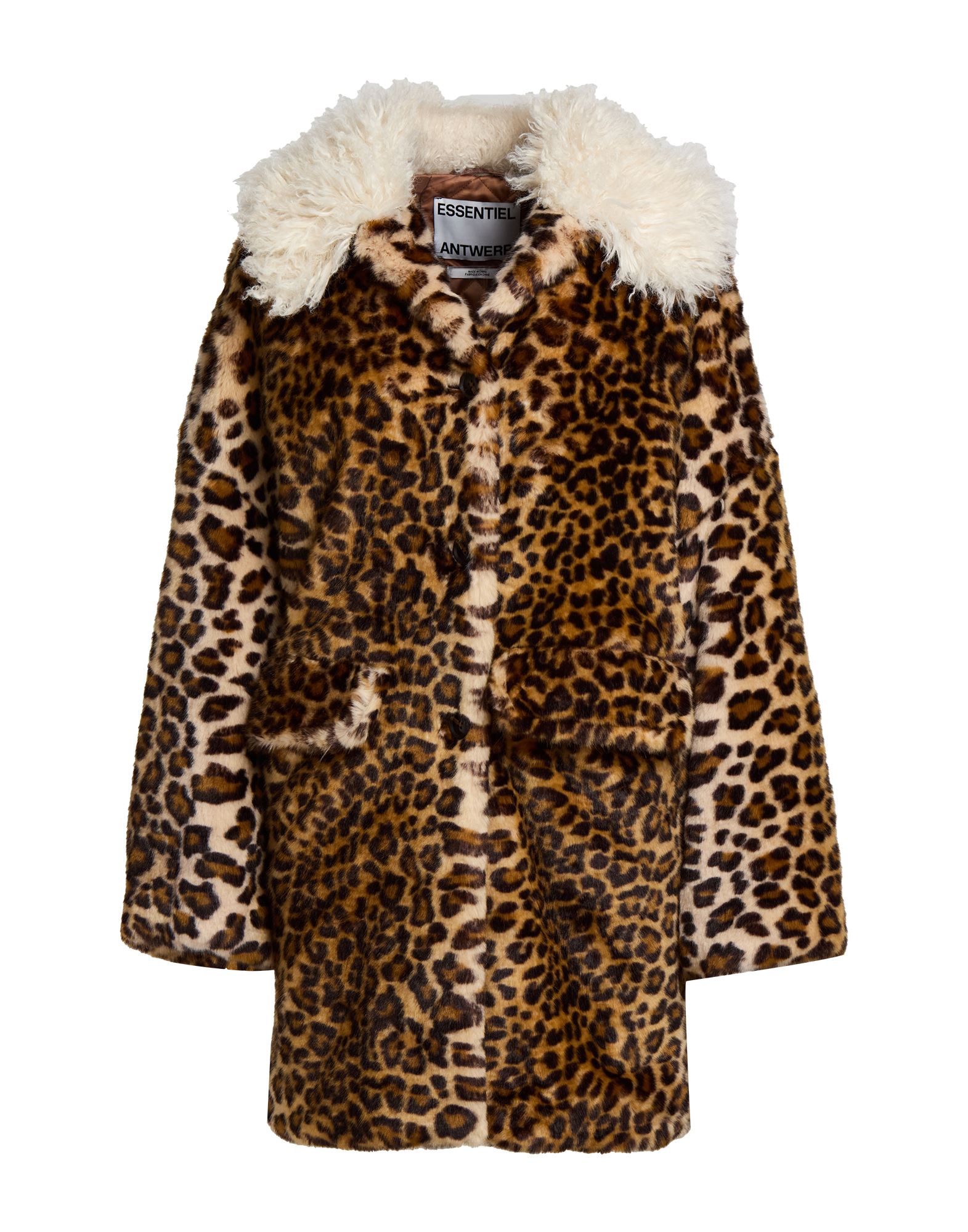 ESSENTIEL ANTWERP ESSENTIEL ANTWERP ΠΑΛΤΟ & ΤΖΑΚΕΤ Μουτόν και teddy