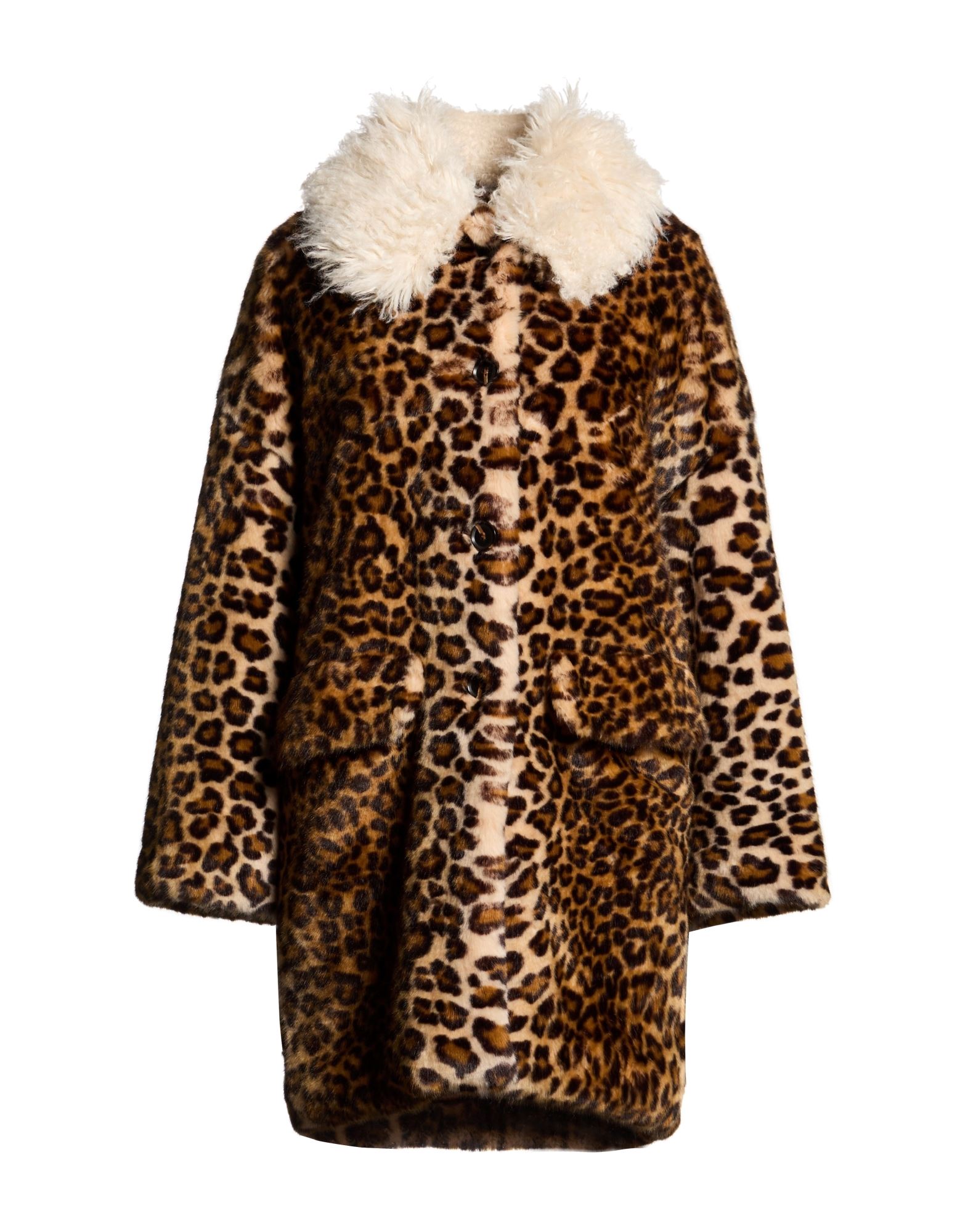ESSENTIEL ANTWERP ESSENTIEL ANTWERP ΠΑΛΤΟ & ΤΖΑΚΕΤ Μουτόν και teddy