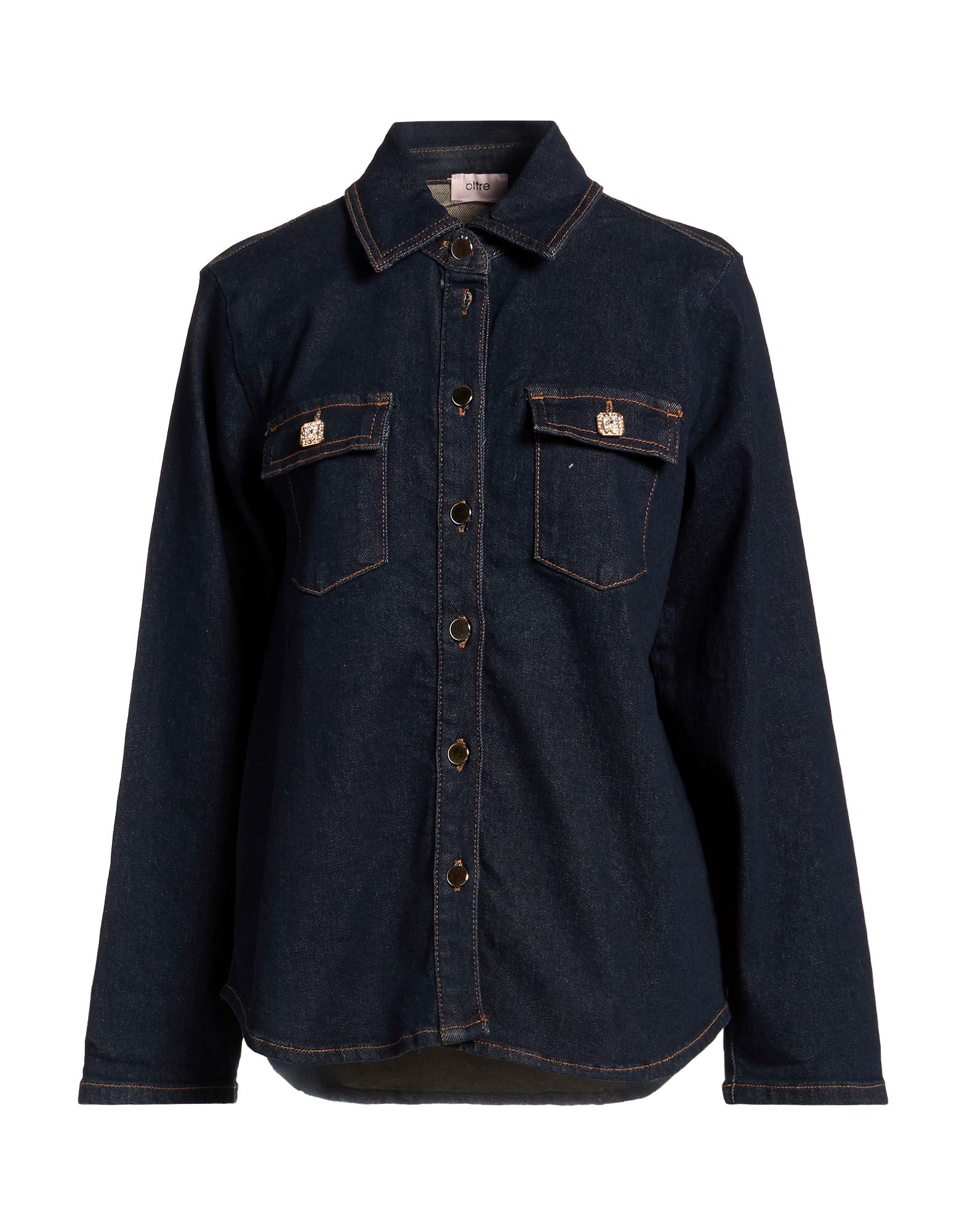  Oltre - Camisetas Y Tops - Camisas Vaqueras - On Yoox.com 