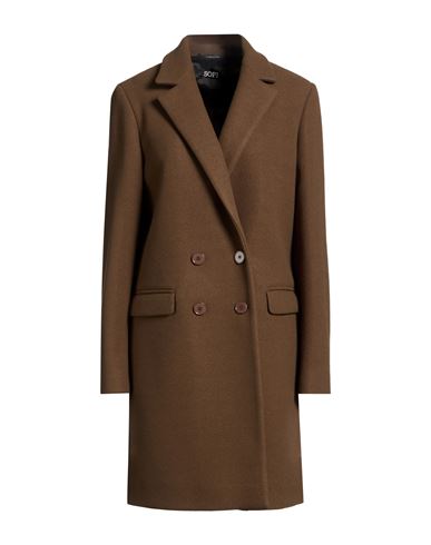 Mantel Damen Militärgrün 40 Damen