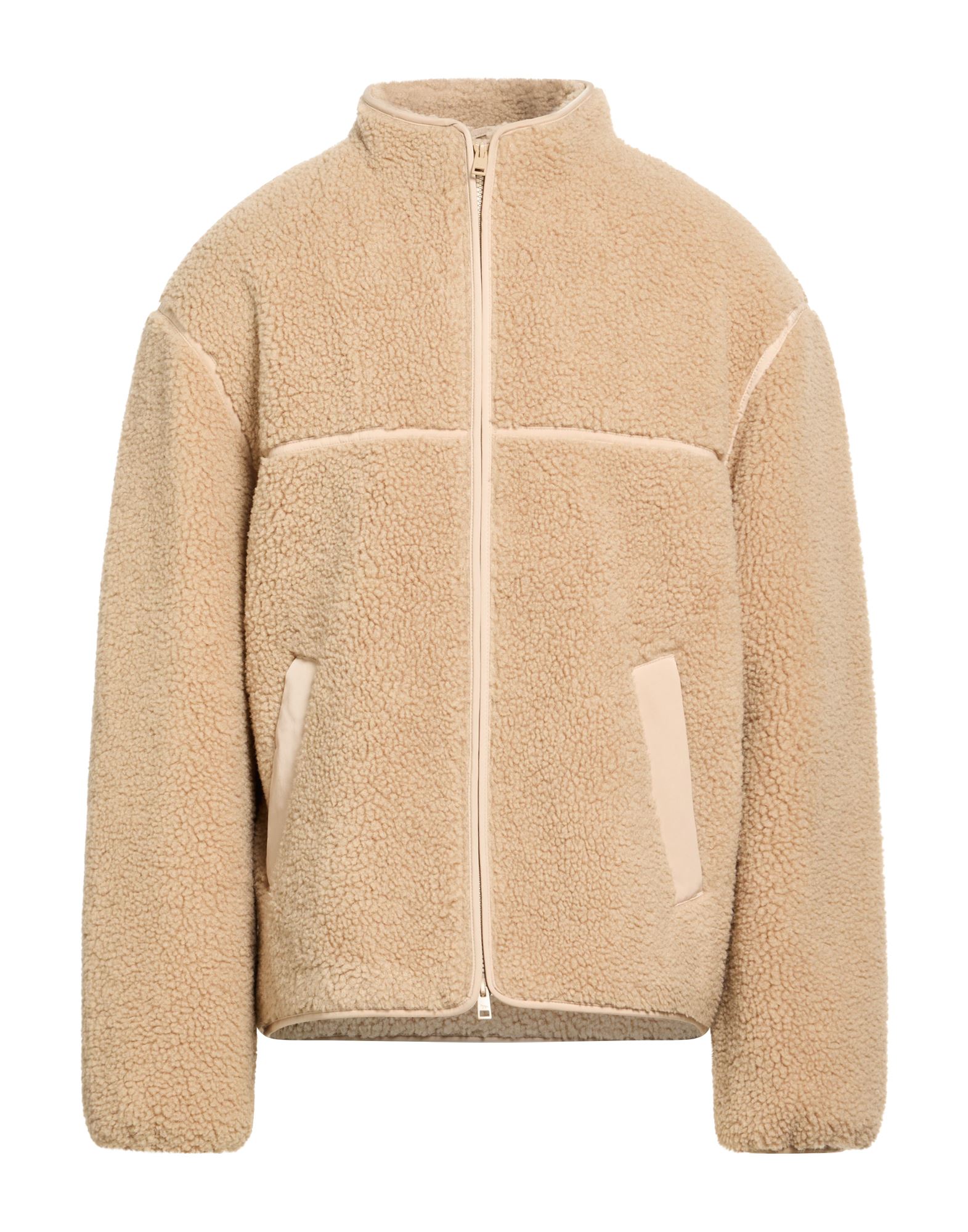 MAISON KITSUNÉ ΠΑΛΤΟ & ΤΖΑΚΕΤ Μουτόν και teddy