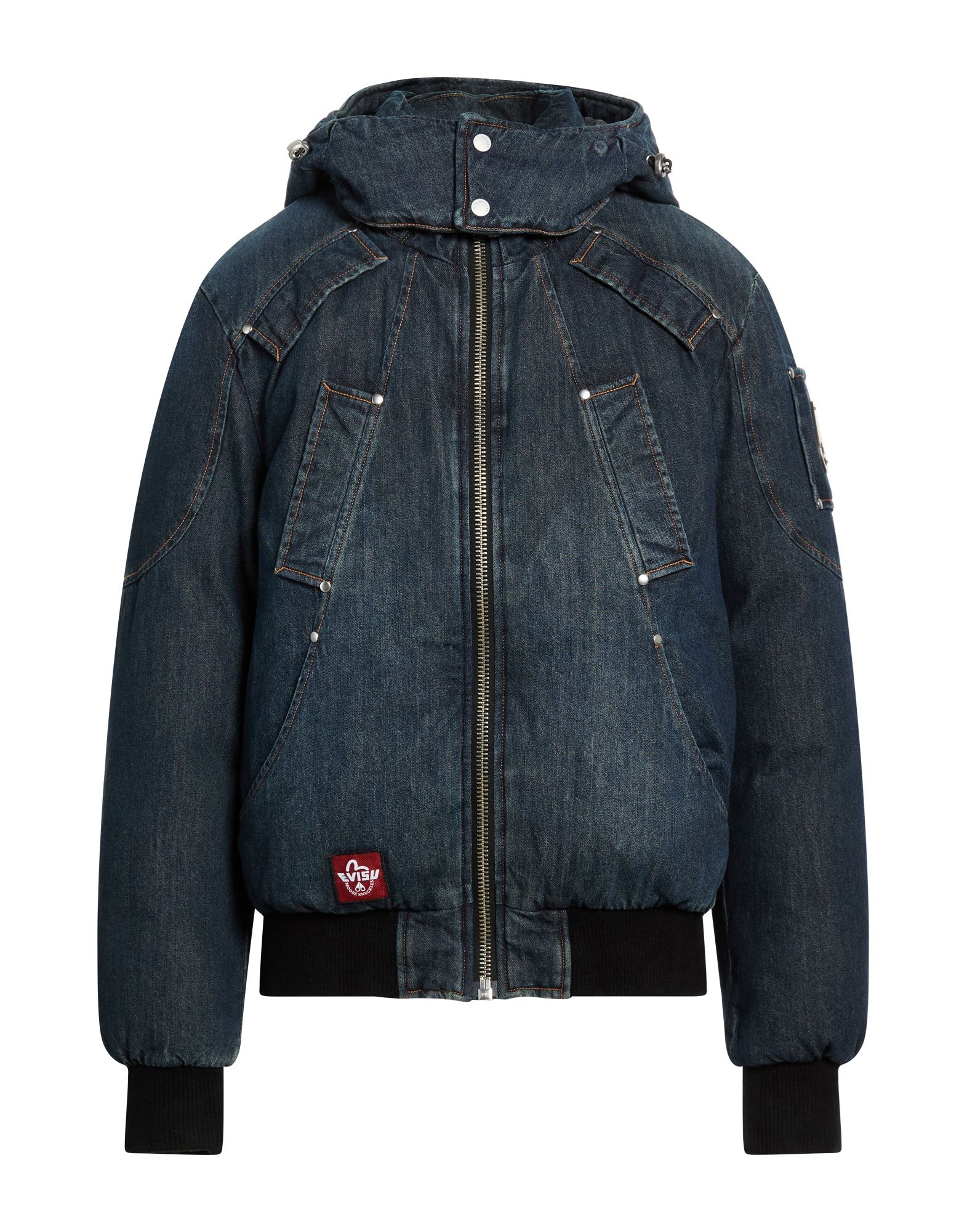 EVISU ΠΑΛΤΟ & ΤΖΑΚΕΤ Denim τζάκετ
