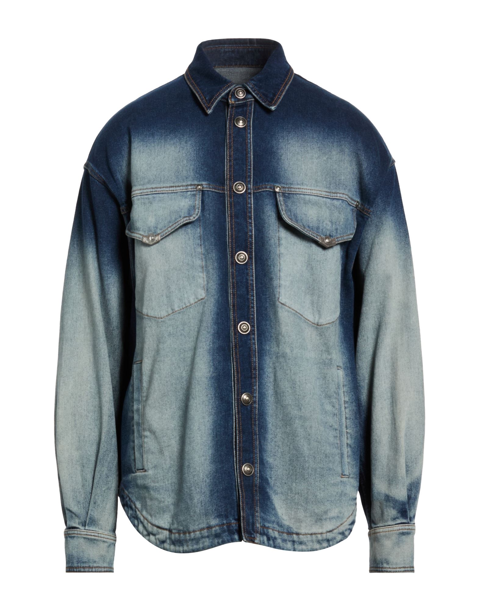 VERSACE JEANS COUTURE ΠΑΛΤΟ & ΤΖΑΚΕΤ Denim τζάκετ