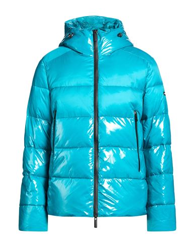 Plumífero y acolchado Hombre Azul turquesa L,M Hombre