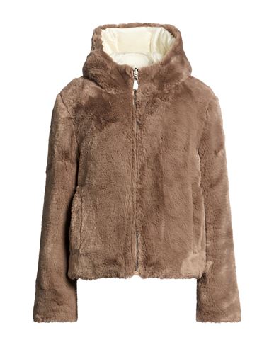 Shearling- & Kunstfell Damen Maulwurfsgrau L,M,S,XS Damen