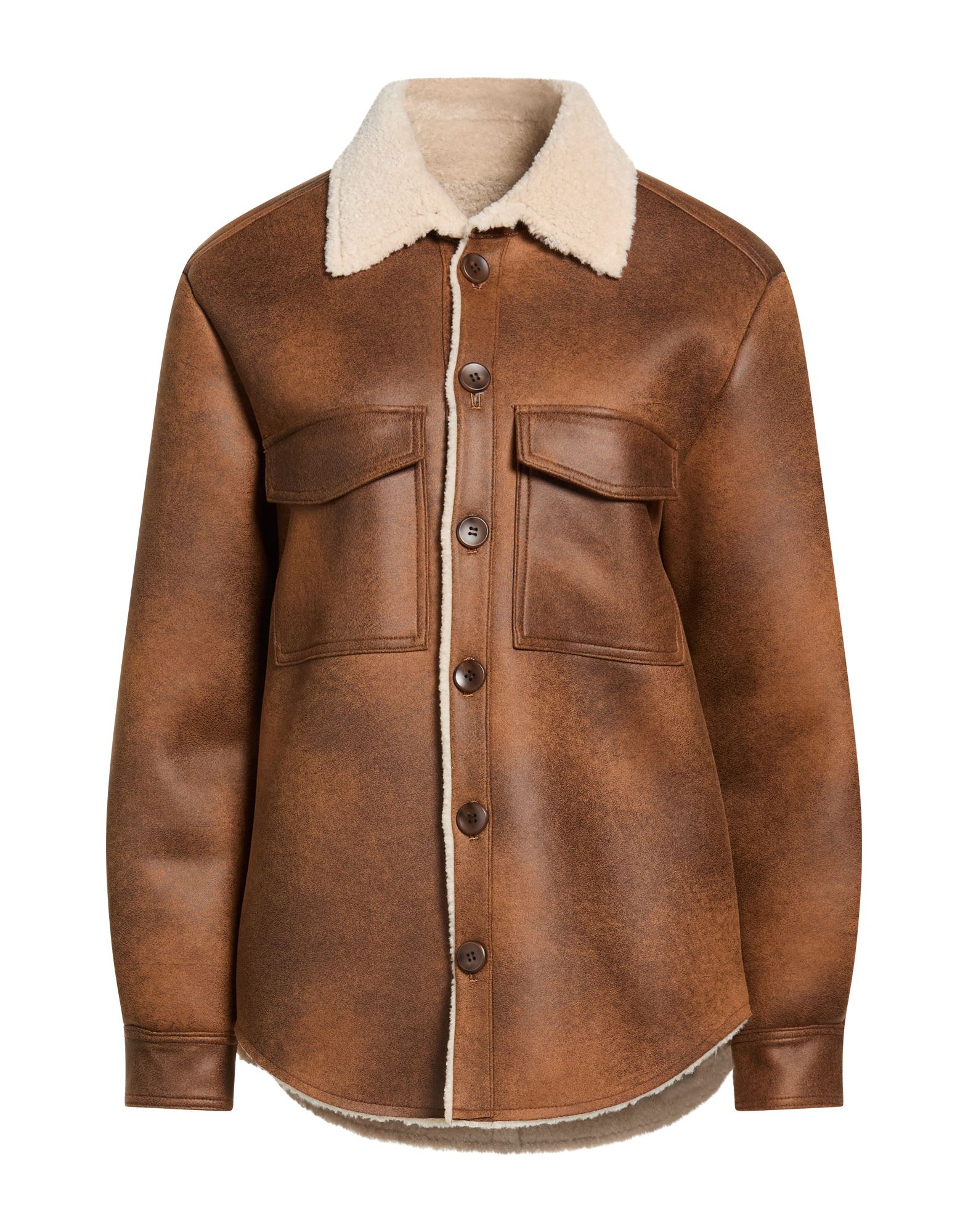 FORTE DEI MARMI COUTURE FORTE DEI MARMI COUTURE ΠΑΛΤΟ & ΤΖΑΚΕΤ Μουτόν και teddy