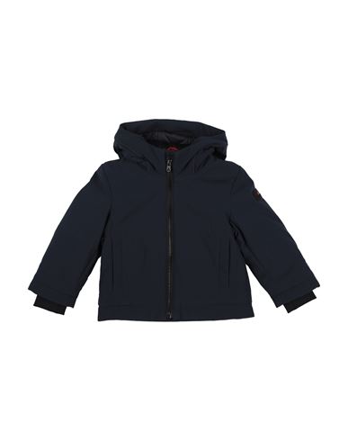 Peuterey Babies'  Toddler Boy Jacket Midnight Blue Size 6 Polyester, Elastane