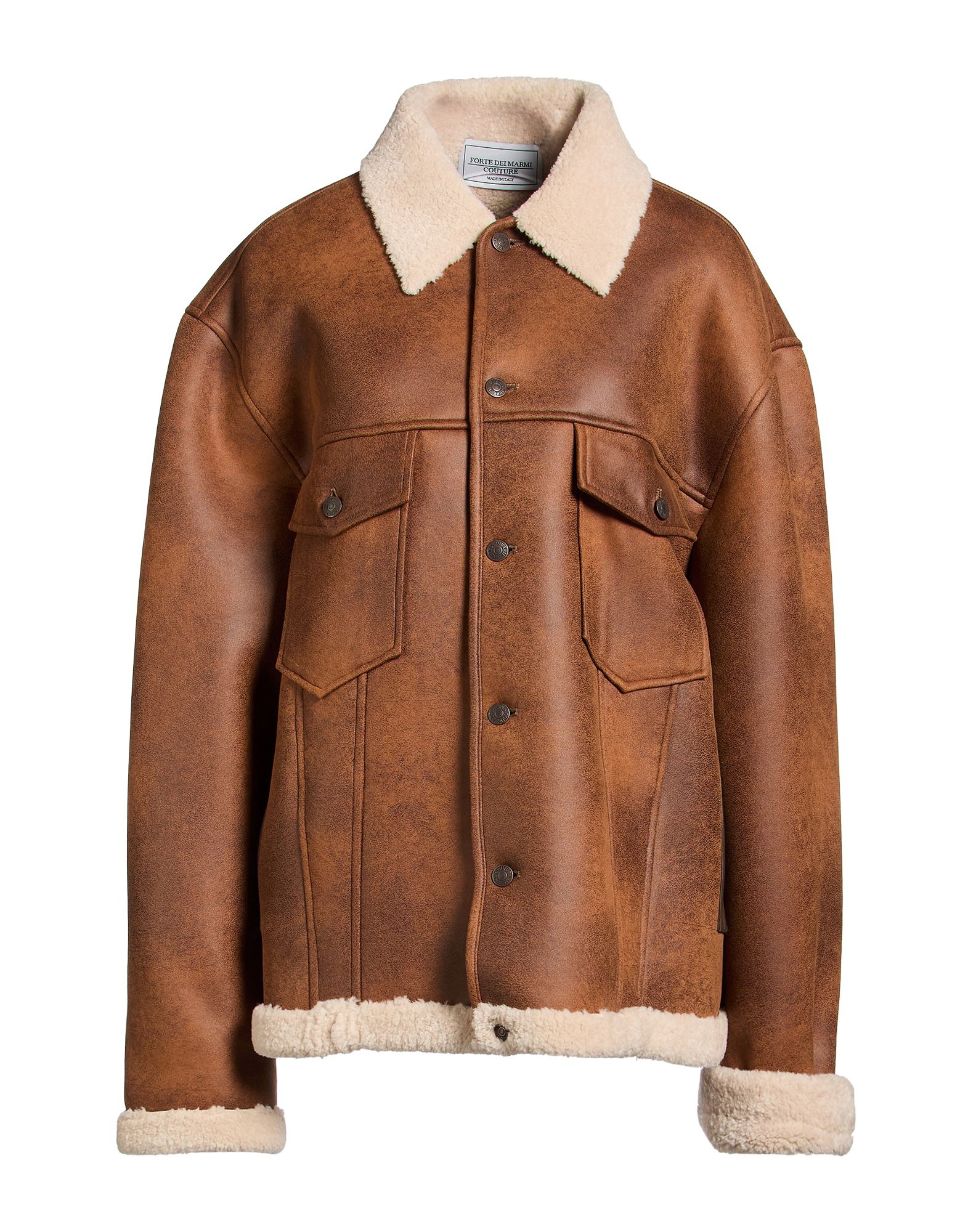 FORTE DEI MARMI COUTURE FORTE DEI MARMI COUTURE ΠΑΛΤΟ & ΤΖΑΚΕΤ Μουτόν και teddy