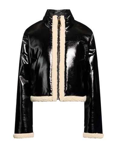 Pufferjacke & Daunenjacke Damen Schwarz 00,1 Damen