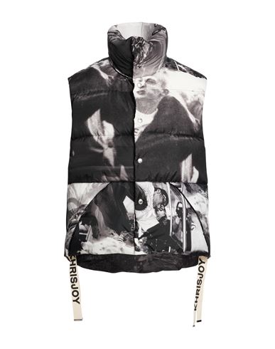 Khrisjoy Man Vest Black Size 00 Polyester
