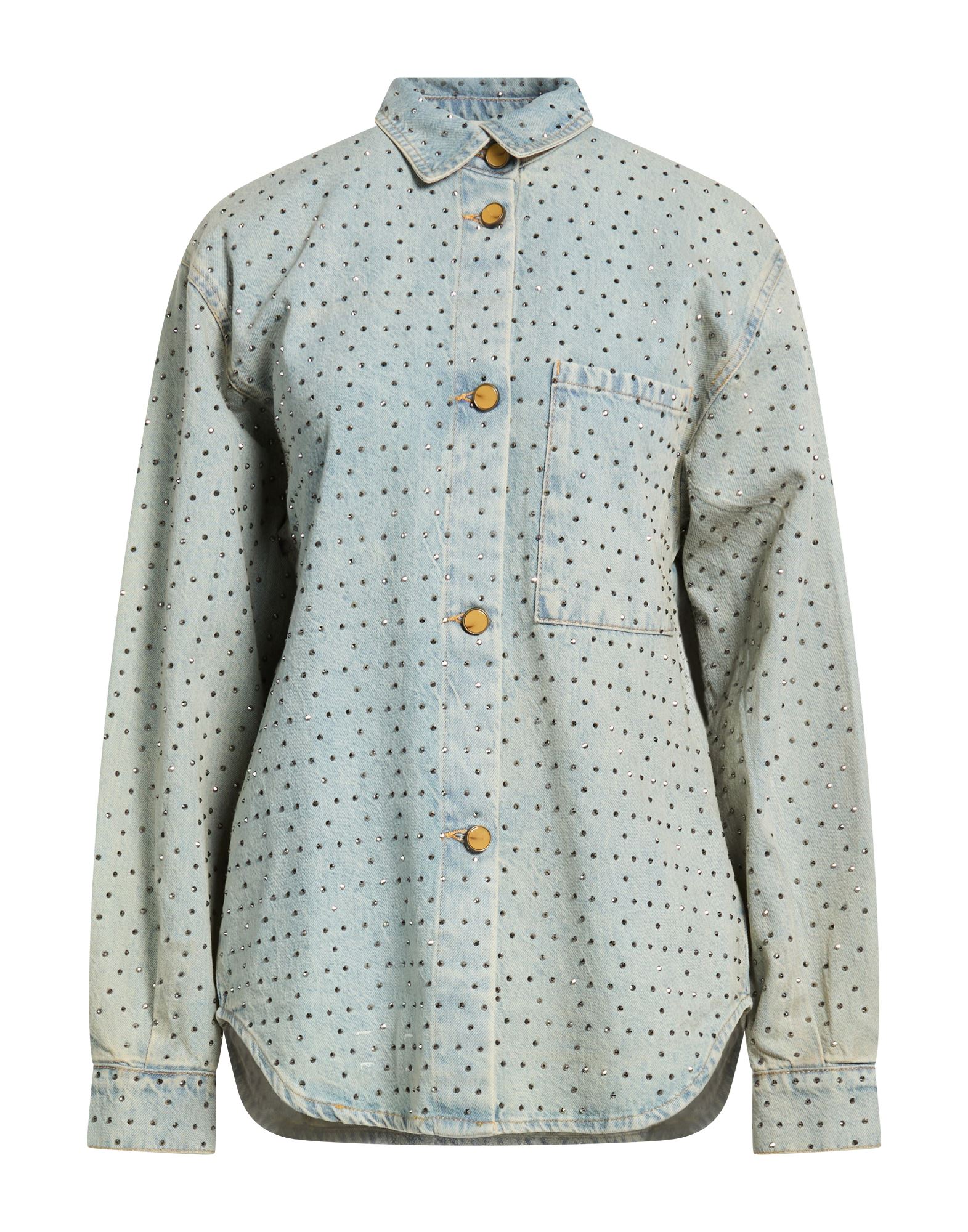  Alysi - Camisetas Y Tops - Camisas Vaqueras - On Yoox.com 