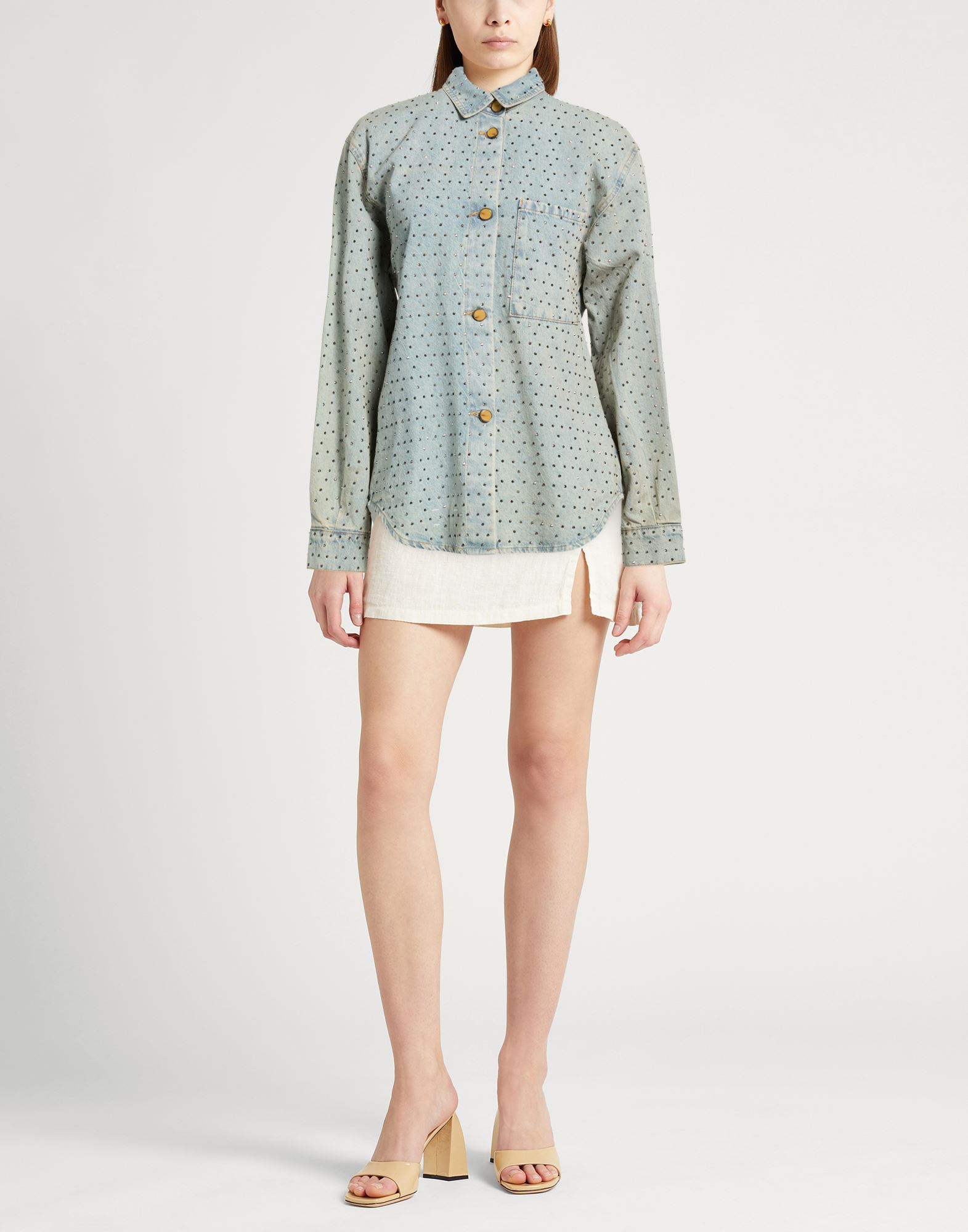  Alysi - Camisetas Y Tops - Camisas Vaqueras - On Yoox.com 