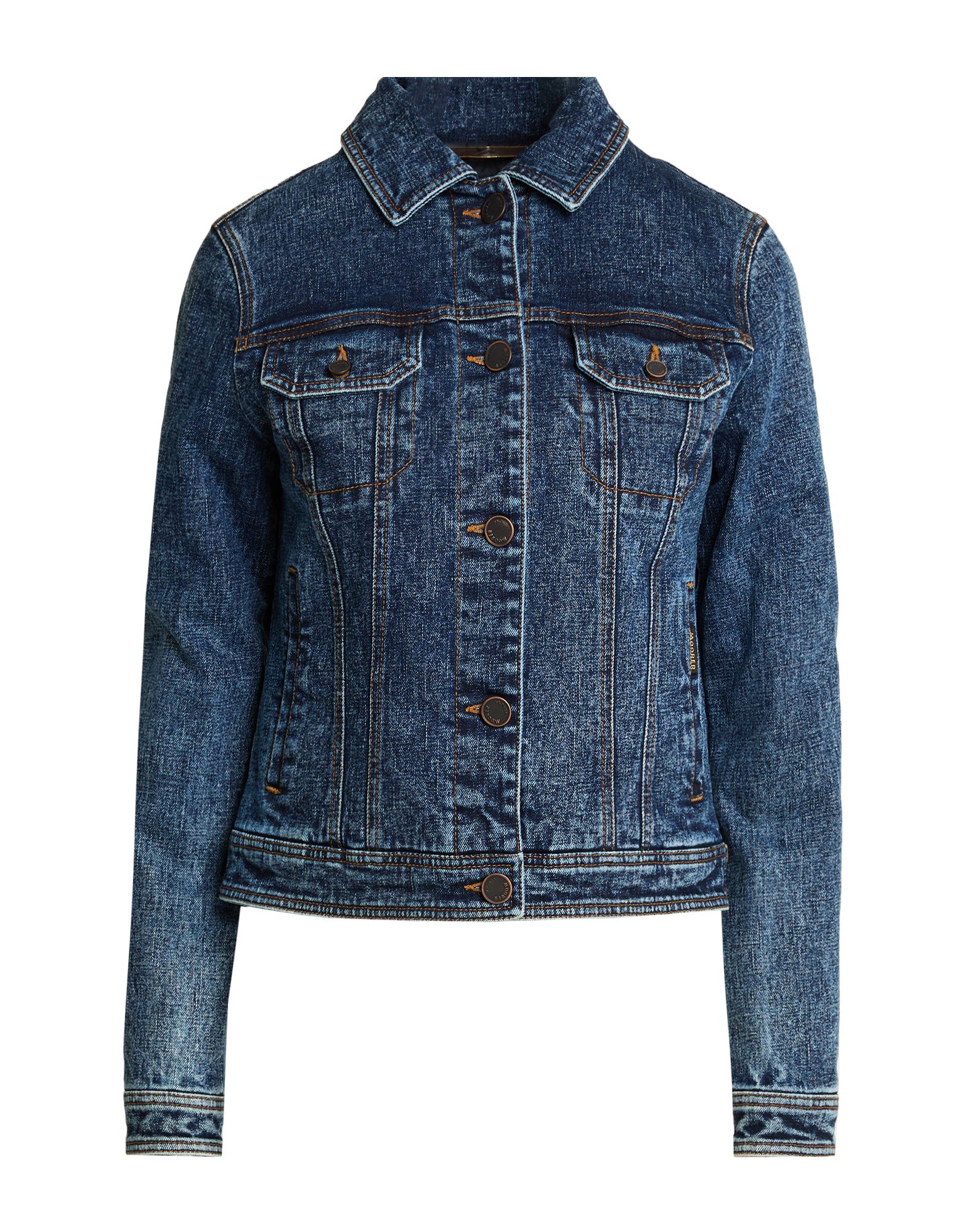 MOORER MOORER ΠΑΛΤΟ & ΤΖΑΚΕΤ Denim τζάκετ
