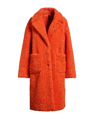 Shearling- & Kunstfell Damen Orange S Damen