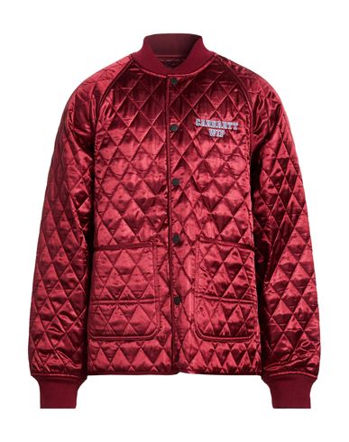 Pufferjacke & Daunenjacke Herren Ziegelrot L,S Herren