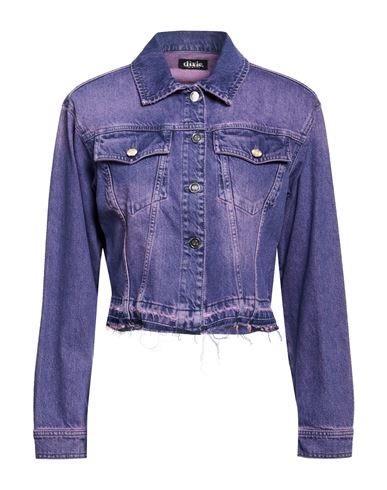Chaqueta vaquera Mujer Morado S Mujer