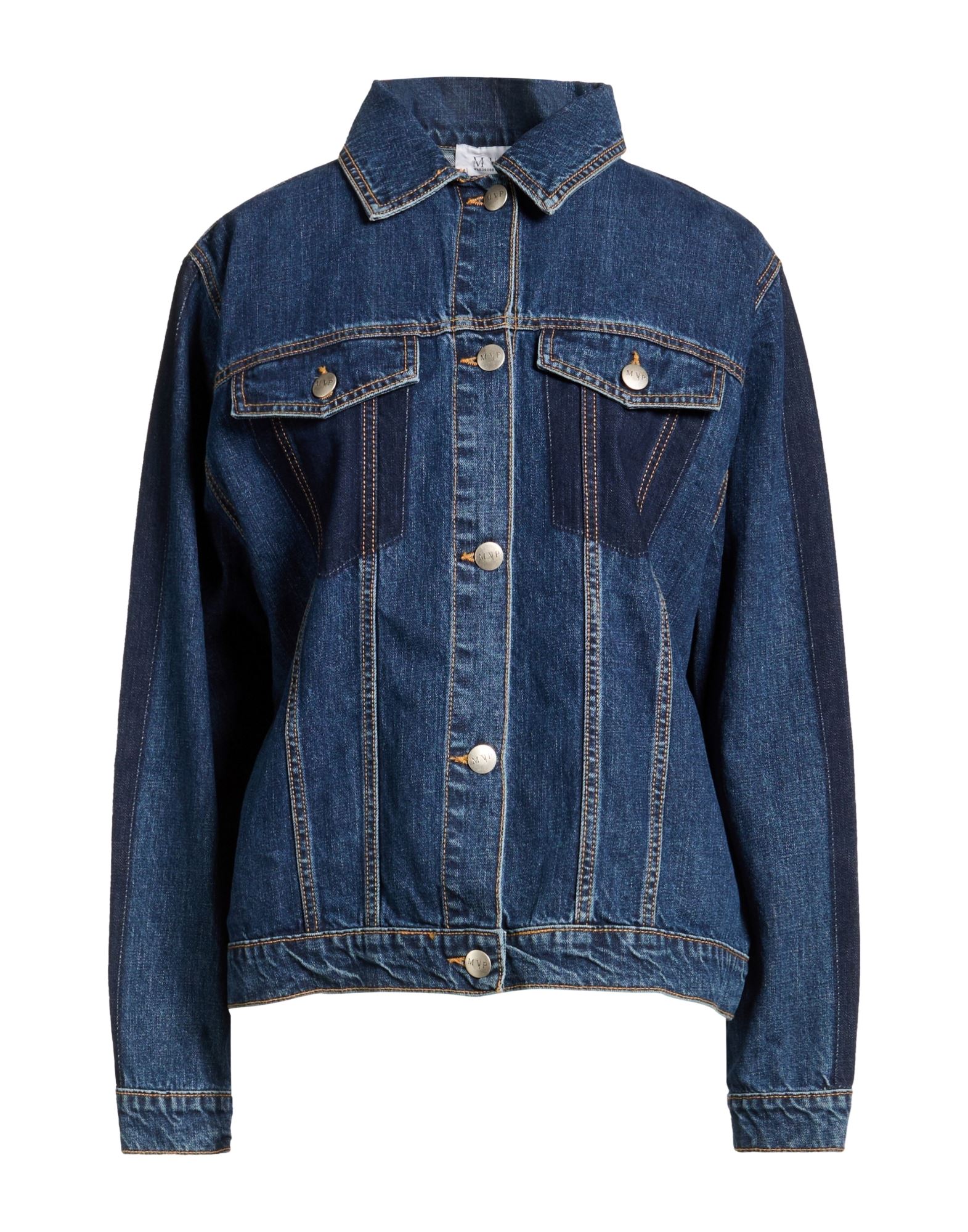 MVP WARDROBE MVP WARDROBE ΠΑΛΤΟ & ΤΖΑΚΕΤ Denim τζάκετ