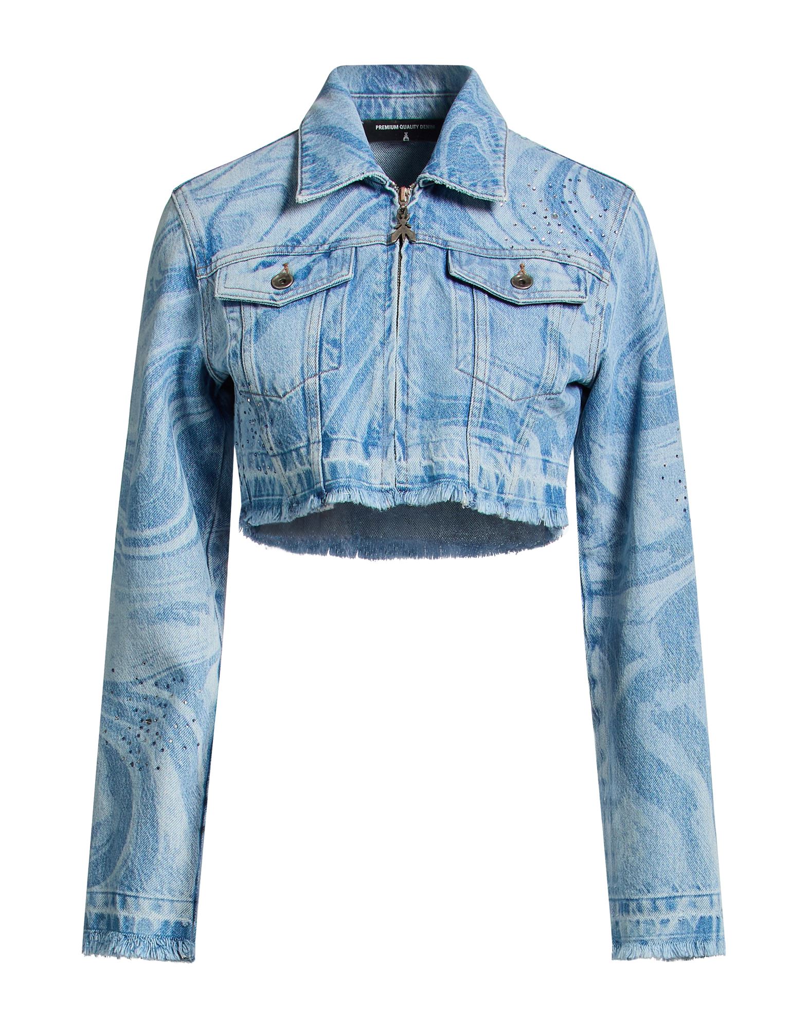 PATRIZIA PEPE ΠΑΛΤΟ & ΤΖΑΚΕΤ Denim τζάκετ
