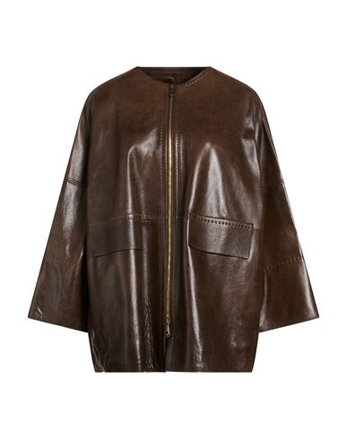 Jacke & Anorak Damen Dunkelbraun 36,38 Damen