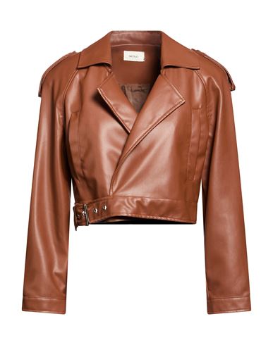 Jacke & Anorak Damen Hellbraun S Damen
