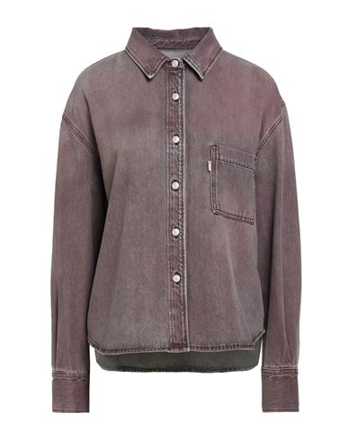 Camisa vaquera Mujer Gris L Mujer