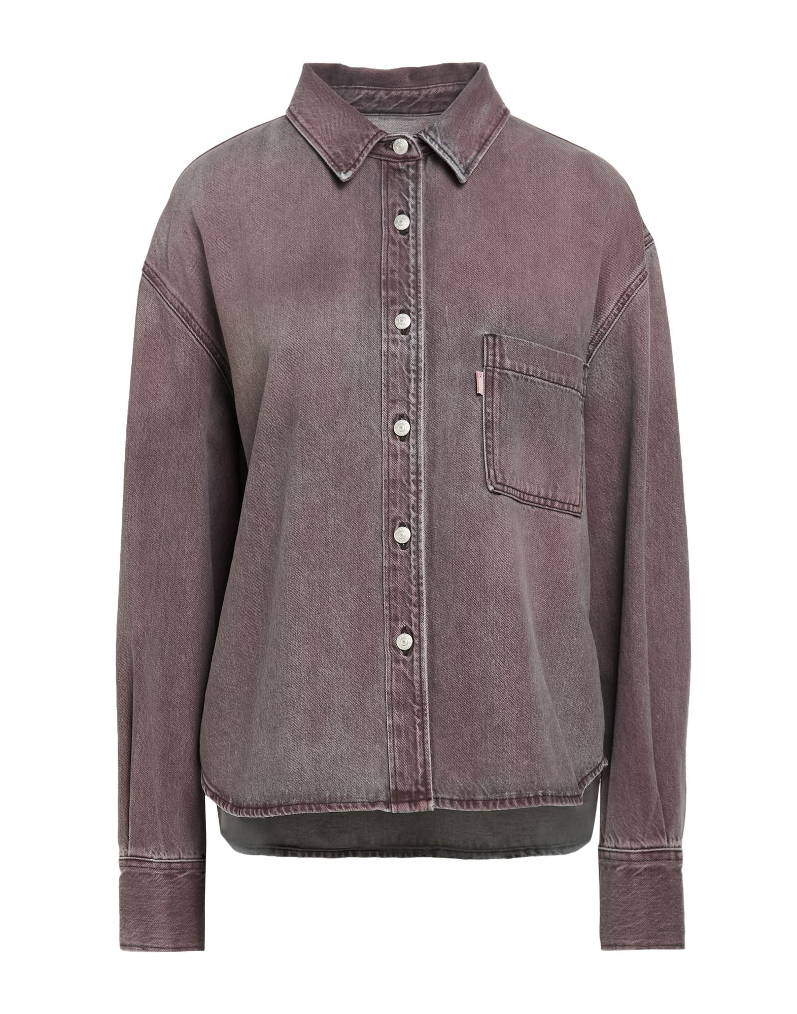 (+) PEOPLE (+) PEOPLE ΜΠΛΟΥΖΑΚΙΑ Πουκάμισο denim