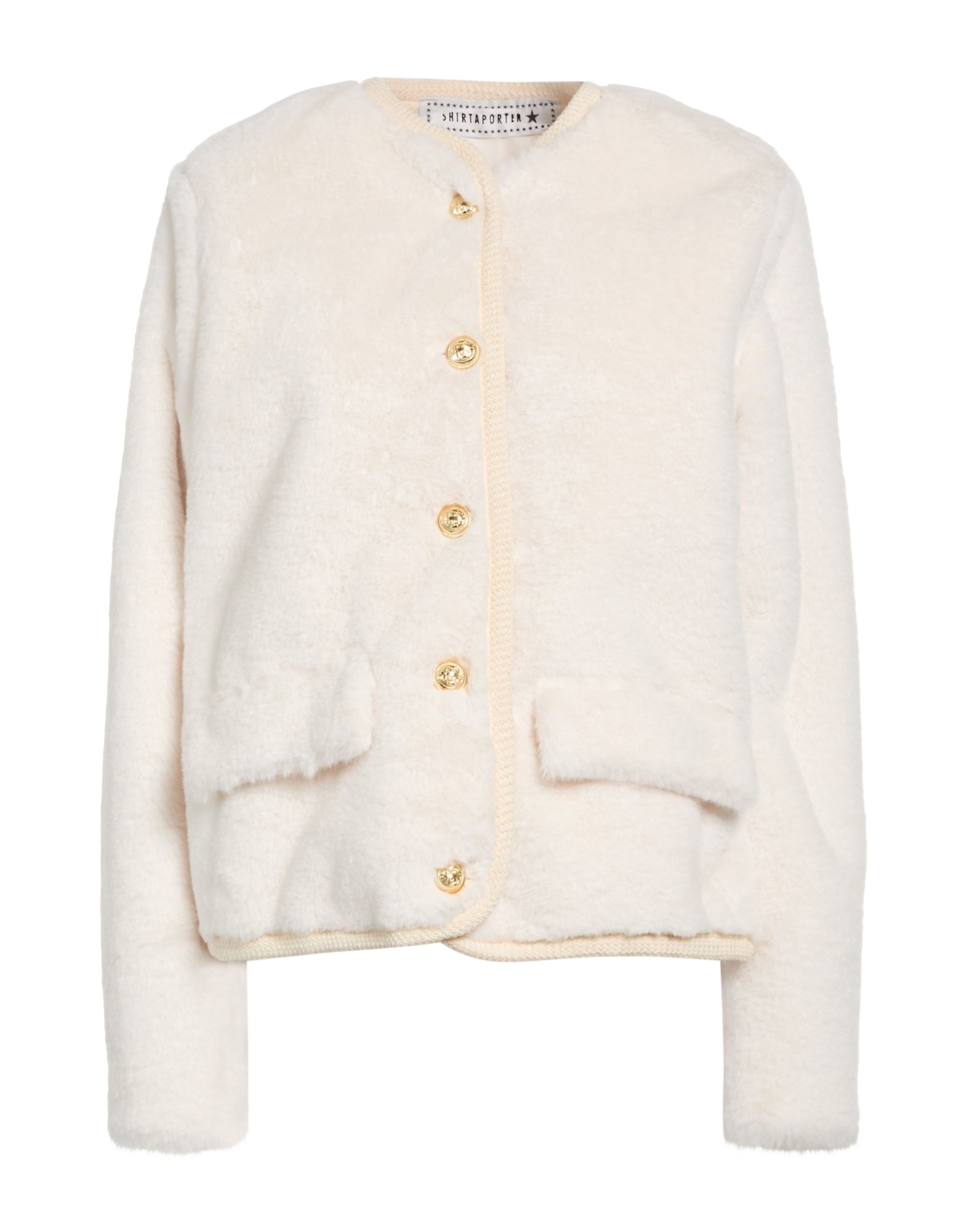 SHIRTAPORTER SHIRTAPORTER ΠΑΛΤΟ & ΤΖΑΚΕΤ Μουτόν και teddy