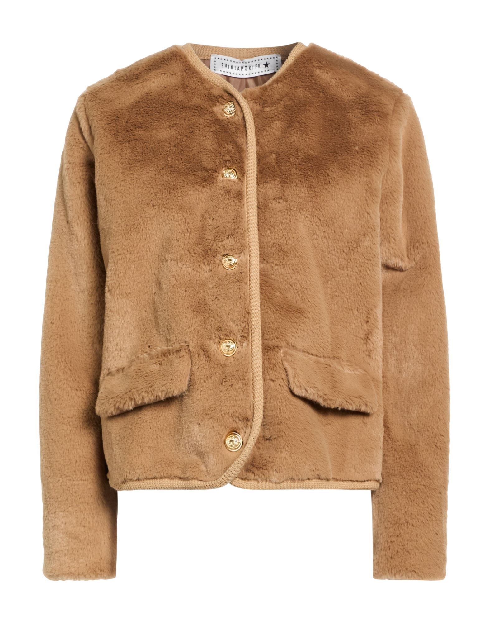 SHIRTAPORTER SHIRTAPORTER ΠΑΛΤΟ & ΤΖΑΚΕΤ Μουτόν και teddy