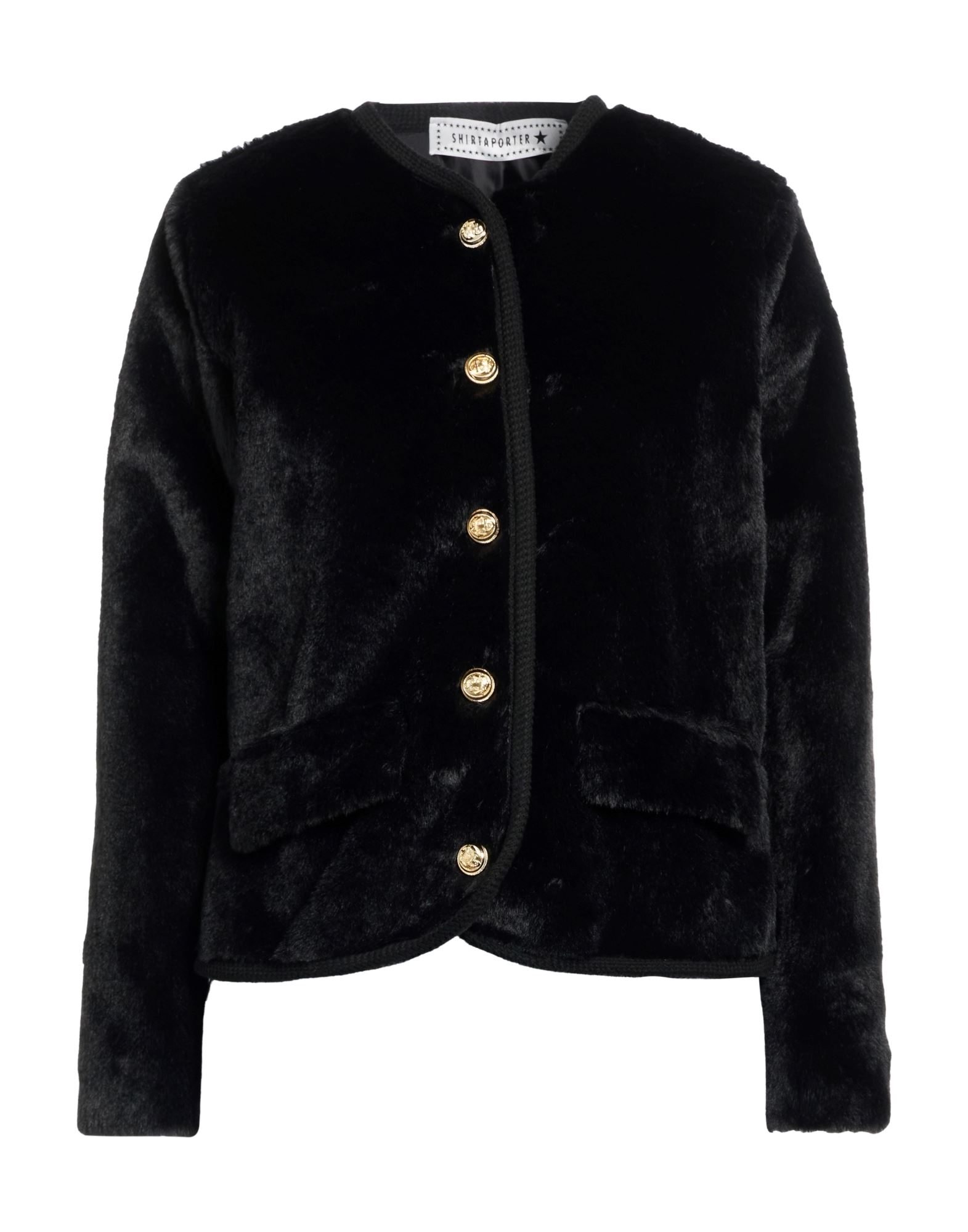 SHIRTAPORTER SHIRTAPORTER ΠΑΛΤΟ & ΤΖΑΚΕΤ Μουτόν και teddy
