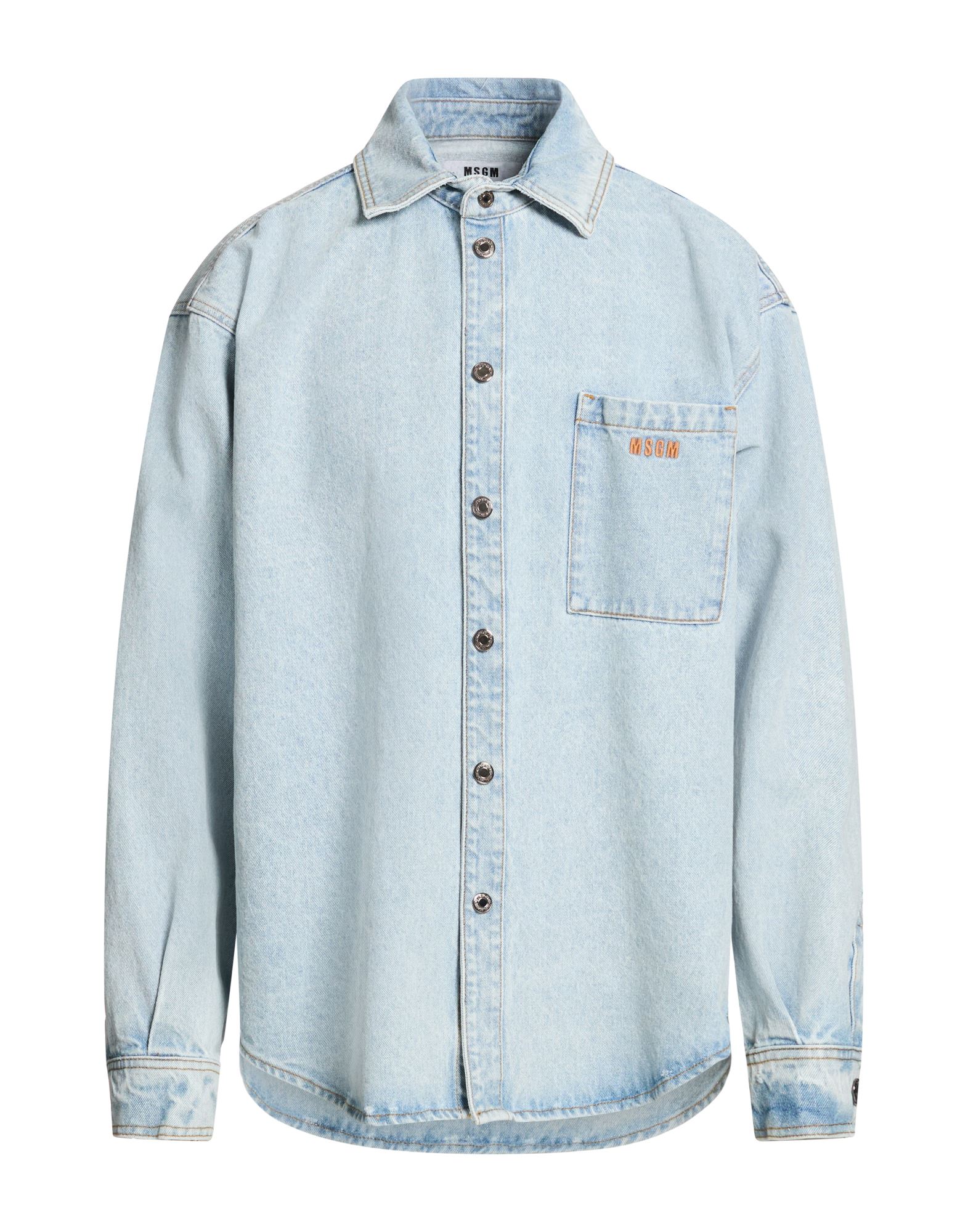 MSGM ΠΑΛΤΟ & ΤΖΑΚΕΤ Denim τζάκετ