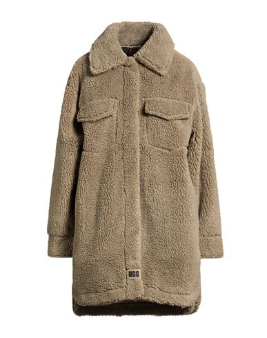 Shearling- & Kunstfell Damen Salbeigrün L,M,XS Damen