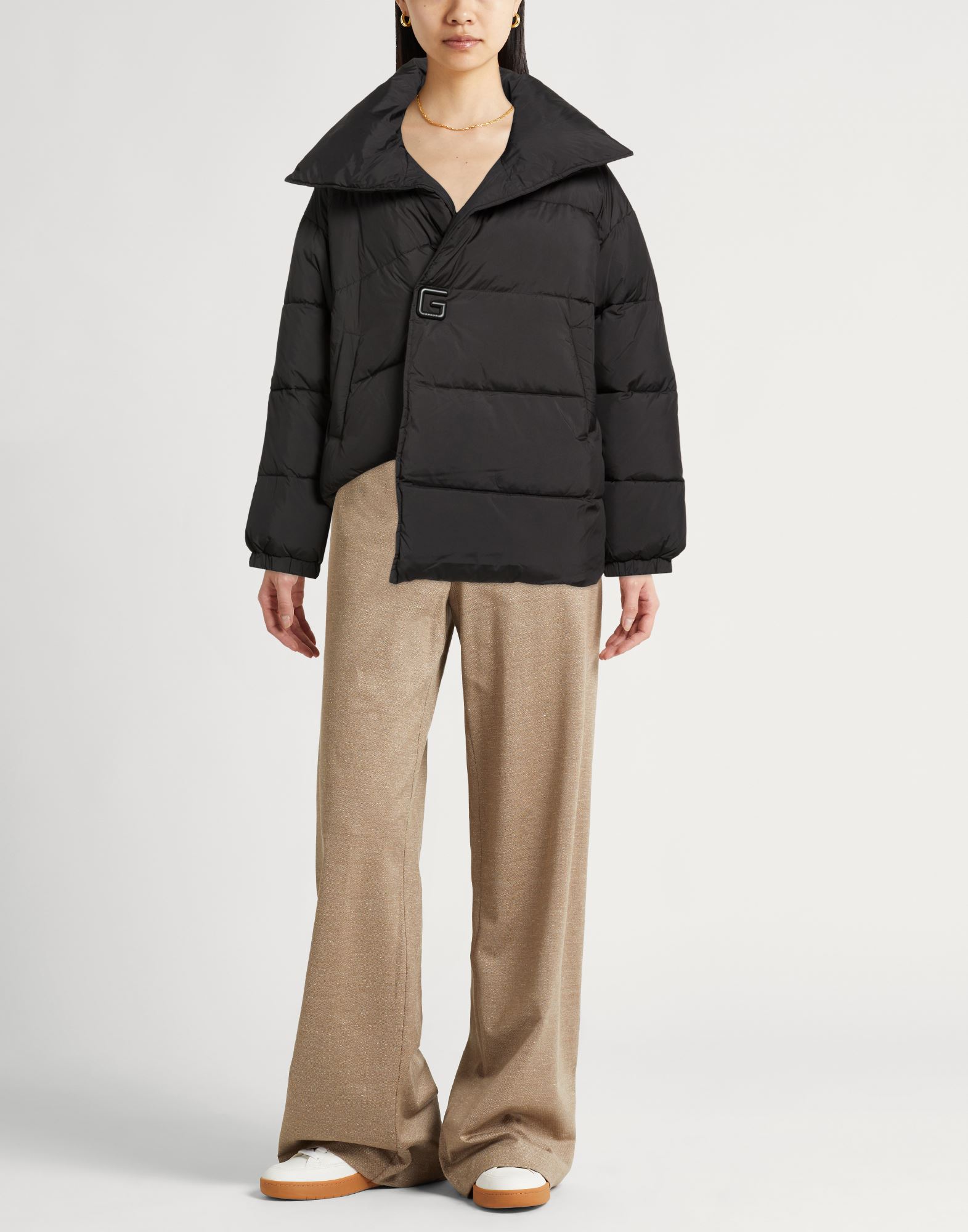  Gaëlle Paris - Jacken & Mäntel - Pufferjacken & Daunenjacken - On Yoox.com 