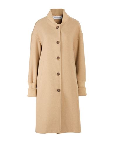 Abrigo Mujer Camel L,S Mujer