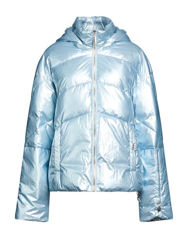 Plumífero y acolchado Mujer Azul celeste L,M Mujer
