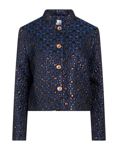 Niū Chaqueta y cazadora Mujer Azul marino M,XL Mujer