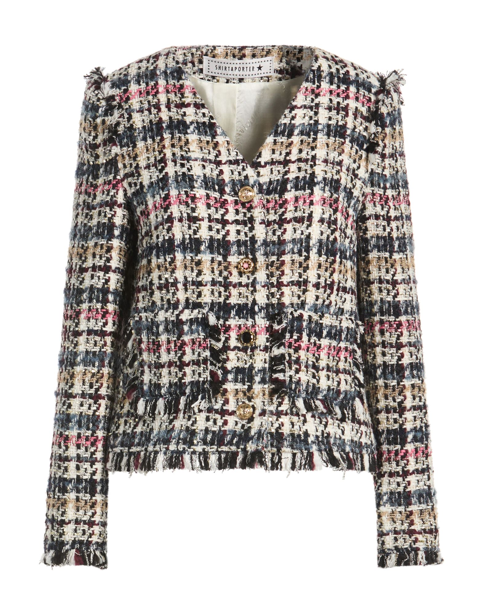 SHIRTAPORTER SHIRTAPORTER ΠΑΛΤΟ & ΤΖΑΚΕΤ Μπουφάν και τζάκετ