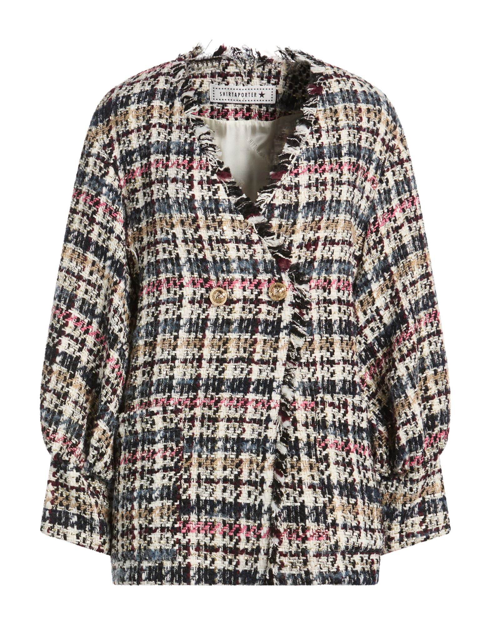 SHIRTAPORTER SHIRTAPORTER ΠΑΛΤΟ & ΤΖΑΚΕΤ Μπουφάν και τζάκετ