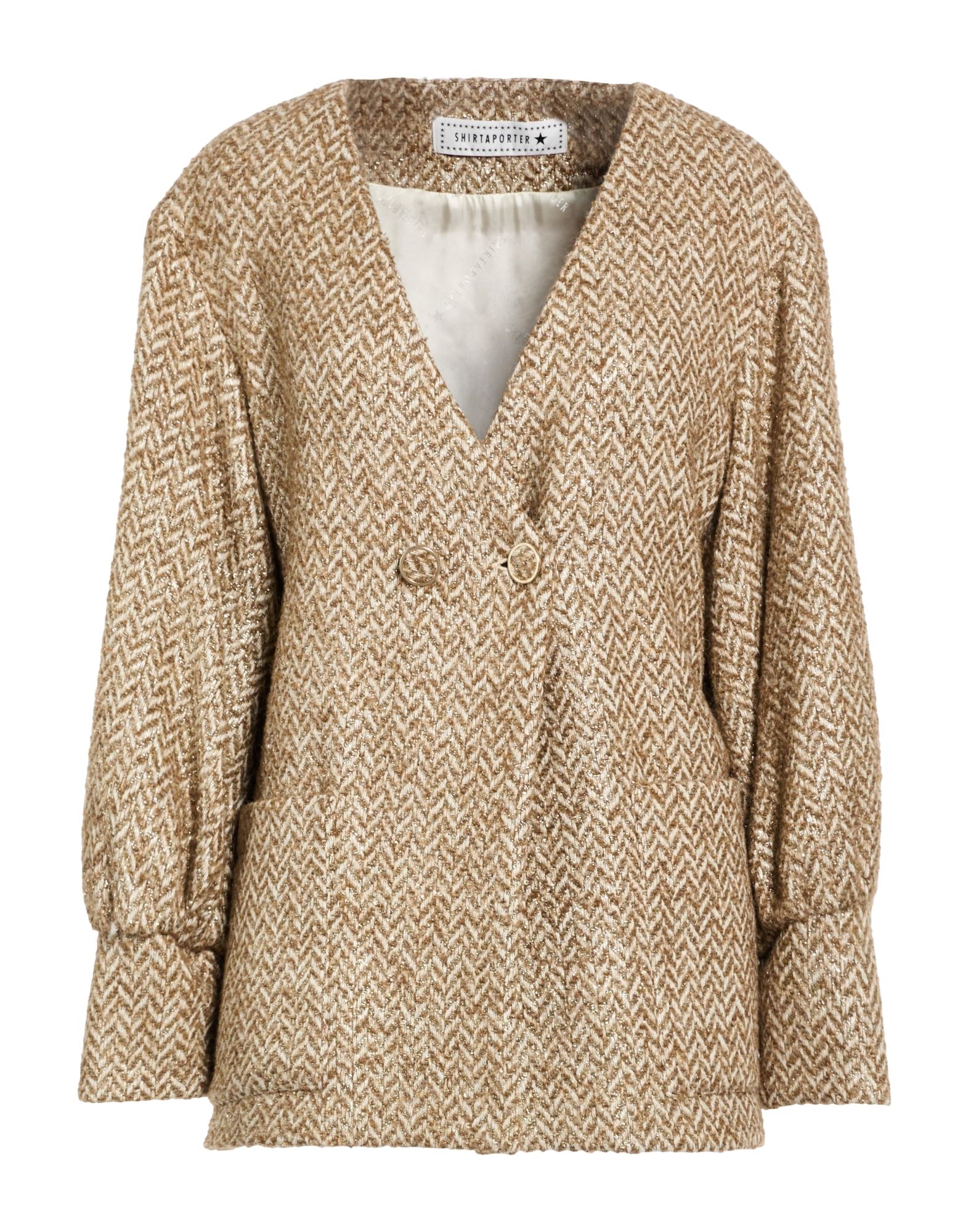 SHIRTAPORTER SHIRTAPORTER ΠΑΛΤΟ & ΤΖΑΚΕΤ Μπουφάν και τζάκετ